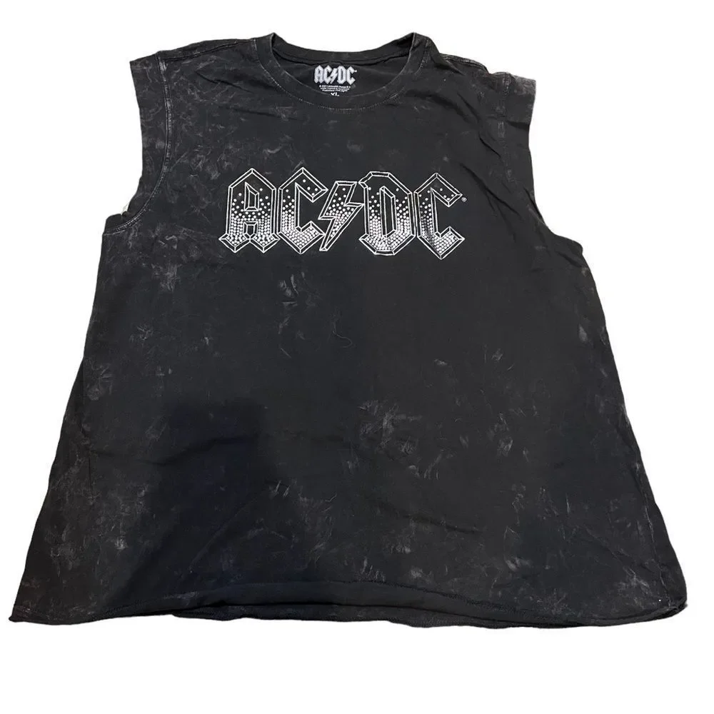 AC/DC sleeveless tee - Picture 1 of 4